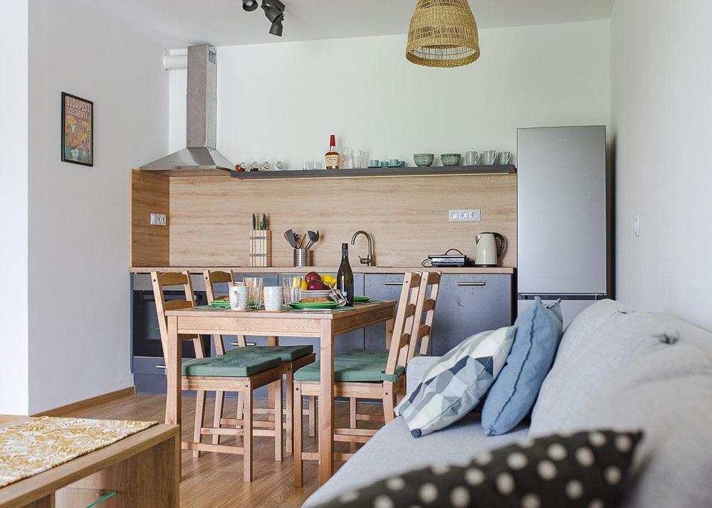 City And Thermal Apartman Gyor Ngoại thất bức ảnh