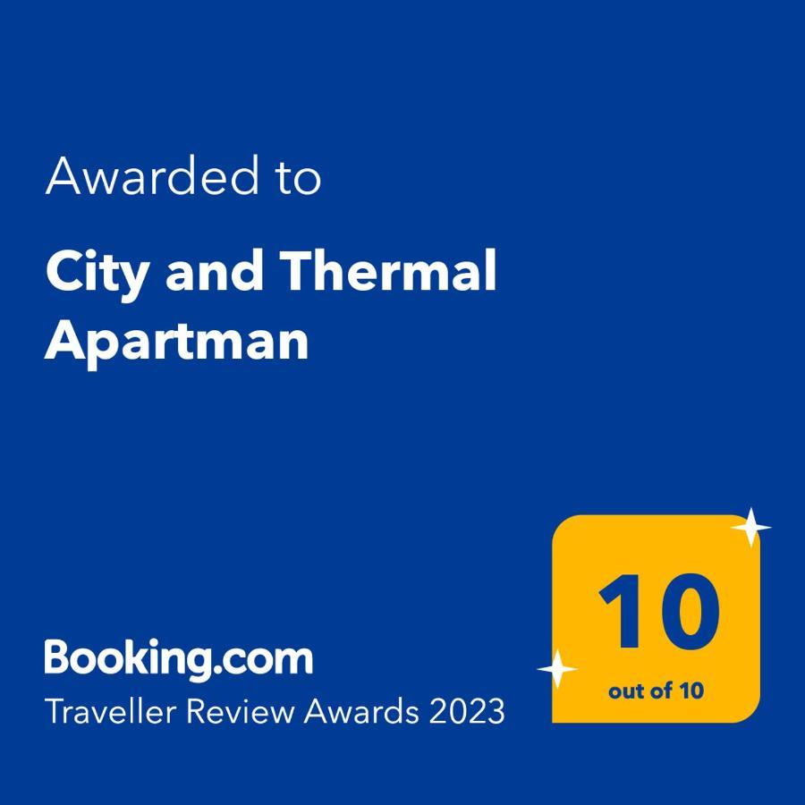 City And Thermal Apartman Gyor Ngoại thất bức ảnh